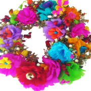 Fiesta Gold Wreaths San Antonio Home Decoration