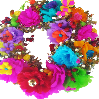 Fiesta Gold Wreaths San Antonio Home Decoration