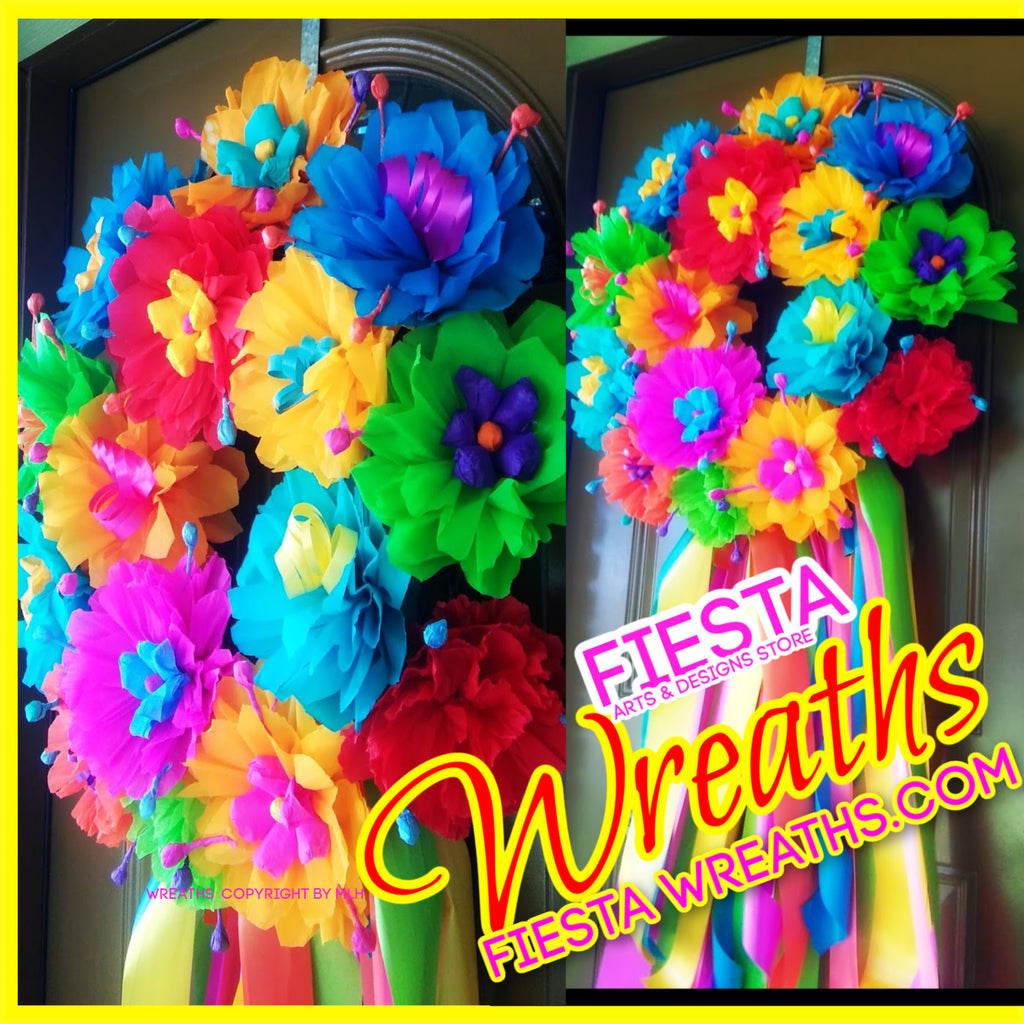 Fiesta Wreath San Antonio Tx