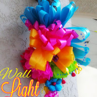 Fiesta Porch Light & Door Garland Decoration