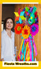 Fiesta Front Door Wreath