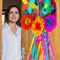 Fiesta Front Door Wreath