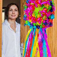 Front Door Fiesta Wreath