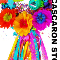 Fiesta Front Door Wreath