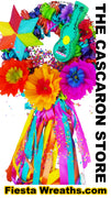 Fiesta Front Door Wreath