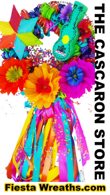 Fiesta Front Door Wreath