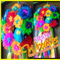 Fiesta Wreath San Antonio Design by MLH