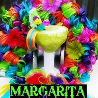 Fiesta Margarita Wreath