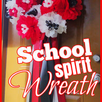 Custom School & University Door Wreath
