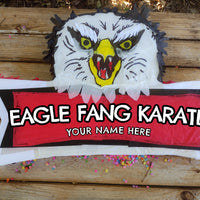 Cobra Kai Eagle Fang Karate Pinata