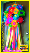 Birthday Party Door Wreath decoration