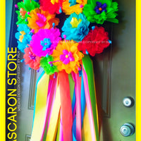 Fiesta Wreath San Antonio Design by MLH