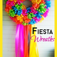 Extra Large Fiesta Wreath