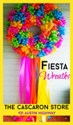 Fiesta Door Wreath Fiesta Door Wreath - Fiesta Arts DesignsFiesta Wreath