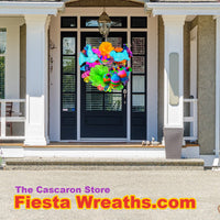 Fiesta wreath 