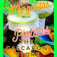 Margarita Mini Pinatas Fiesta Decoration Margarita Mini Pinatas Fiesta Decoration - Fiesta Arts DesignsMini Pinata