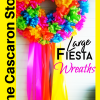 Extra Large Gates Fiesta Wreath