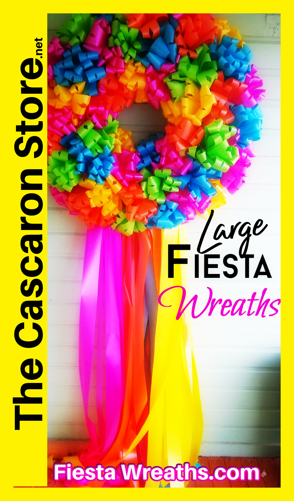 Extra Large Gates Fiesta Wreath