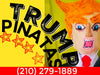 Donald Trump Pinata Party Decoration Donald Trump Pinata Party Decoration - Fiesta Arts Designs