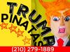 Donald Trump Pinata Party Decoration Donald Trump Pinata Party Decoration - Fiesta Arts Designs