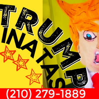 Donald Trump Pinata Party Decoration Donald Trump Pinata Party Decoration - Fiesta Arts Designs