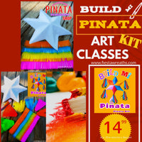 Build Mi Pinata Kit Build Mi Pinata Kit - Fiesta Arts Designs