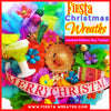 Fiesta Christmas Door Wreath