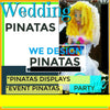 Wedding Bride Pinata Wedding Bride Pinata - Fiesta Arts DesignsMini Pinata