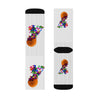 Sublimation Fiesta Cascaron Confetti Socks Sublimation Fiesta Cascaron Confetti Socks - Fiesta Arts DesignsAll Over Prints