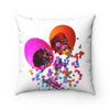 Fiesta Confetti Cascarones Pillow Home Decor Spun Polyester Square Pillow Fiesta Confetti Cascarones Pillow Home Decor Spun Polyester Square Pillow - Fiesta Arts DesignsHome Decor