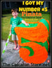 Number Pinata Number Pinata - Fiesta Arts Designs