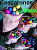 Dozen Cascarones Multi Colors Confetti Eggs Fiesta Party Supply Favors
