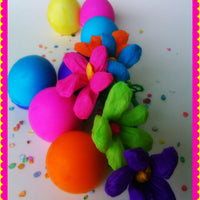 Dozen Cascarones Multi Colors Confetti Eggs Fiesta Party Supply Favors