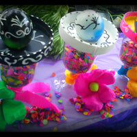 Fiesta Table Decoration Centerpiece