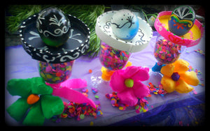 Fiesta Table Decoration Centerpiece