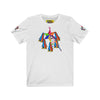 Unisex Jersey Short Sleeve Tee "Breaking the Pinata" Unisex Jersey Short Sleeve Tee "Breaking the Pinata" - Fiesta Arts DesignsT-Shirt