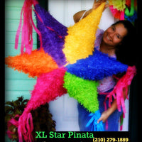 Star Multi Colors Fiesta Pinata Star Multi Colors Fiesta Pinata - Fiesta Arts Designs