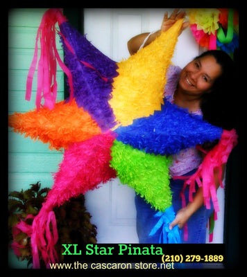 Star Multi Colors Fiesta Pinata Star Multi Colors Fiesta Pinata - Fiesta Arts Designs
