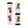 Sublimation Fiesta Cascaron Confetti Socks Sublimation Fiesta Cascaron Confetti Socks - Fiesta Arts DesignsAll Over Prints