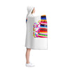 Hooded Blanket Hooded Blanket - Fiesta Arts DesignsAll Over Prints