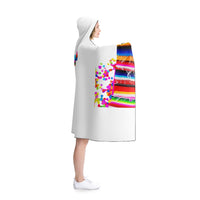 Hooded Blanket Hooded Blanket - Fiesta Arts DesignsAll Over Prints