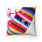 Fiesta Zarape Square Pillow Home Decor Design Fiesta Zarape Square Pillow Home Decor Design - Fiesta Arts DesignsHome Decor