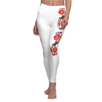 Fiesta flowers Women's Casual Leggings Fiesta flowers Women's Casual Leggings - Fiesta Arts DesignsAll Over Prints