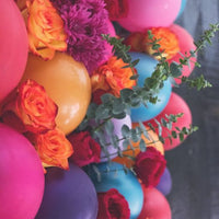 Custom Balloon Party Backdrop Decoration Service