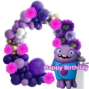 Balloon arches birthday party garland decoration