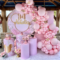 Custom Balloon Party Backdrop Decoration Service