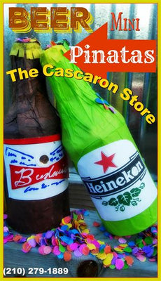 Beer Mini Pinata Fiesta Decorations Beer Mini Pinata Fiesta Decorations - Fiesta Arts DesignsFiesta Decoration