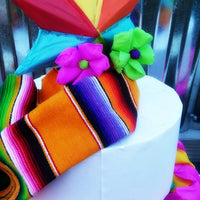 Fiesta Table Centerpiece Custom Decorations Fiesta Table Centerpiece Custom Decorations - Fiesta Arts DesignsFiesta Decoration