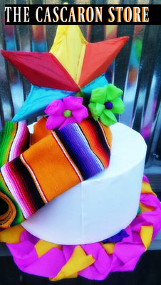 Fiesta Table Centerpiece Custom Decorations Fiesta Table Centerpiece Custom Decorations - Fiesta Arts DesignsFiesta Decoration