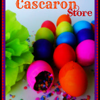 Dozen Cascarones Multi Colors Confetti Eggs Fiesta Party Supply Favors